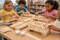 Wood Craft Sticks 3" x 5/8" – 100 Pack Natural Ice Cream Sticks | DIY Classroom & Craft Supplies